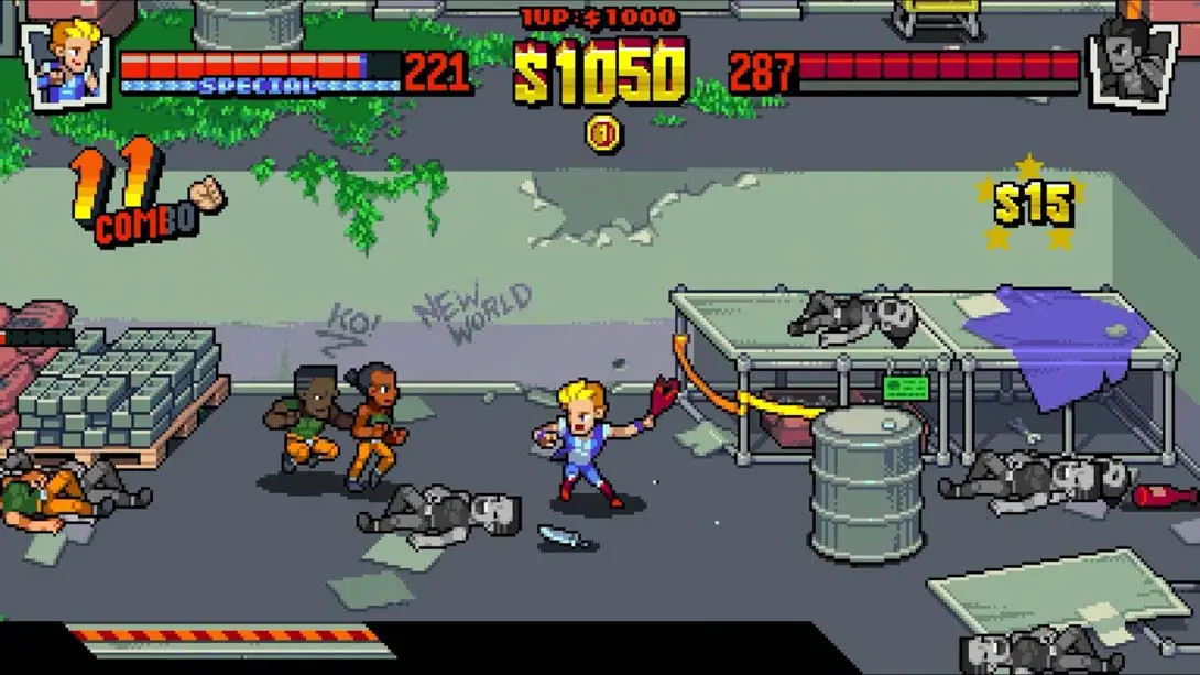 图片[4]-【港版】双截龙外传：双龙出海 Double Dragon Gaiden : Rise of the Dragons-游糖YoTeb