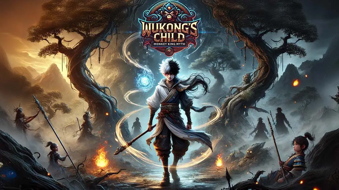 【欧版】悟空之子:猴王神话 .Wukong’s Child: Monkey King Myth-游糖YoTeb