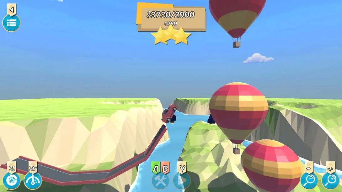 图片[4]-【美版】桥梁建设者赛车 Bridge Builder Racer-游糖YoTeb