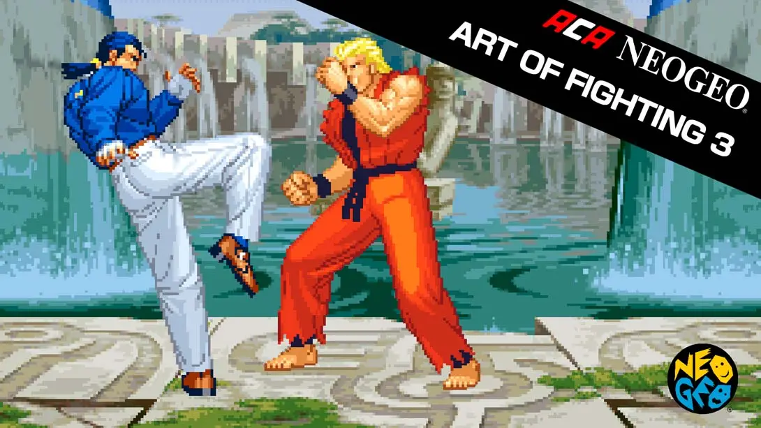 ACA NEOGEO 龙虎之拳3 ACA NEOGEO ART OF FIGHTING 3-游糖YoTeb