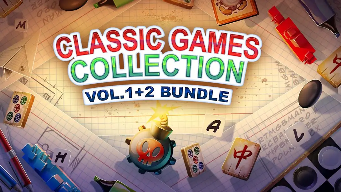 【美版】经典游戏合集Vol.1+2捆绑包 .Classic Games Collection Vol.1+2 Bundle-游糖YoTeb