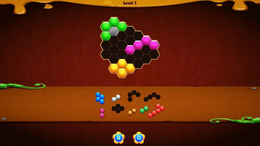 图片[2]-【美版】六边形拼图块 .Hexa Puzzle Block-游糖YoTeb