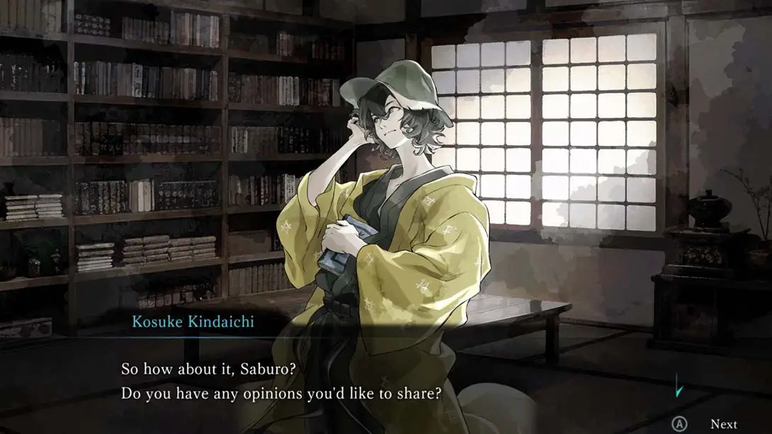 图片[6]-【美版】金田一耕助系列 本阵杀人事件 .Kindaichi Mystery Series The Honjin Murders-游糖YoTeb