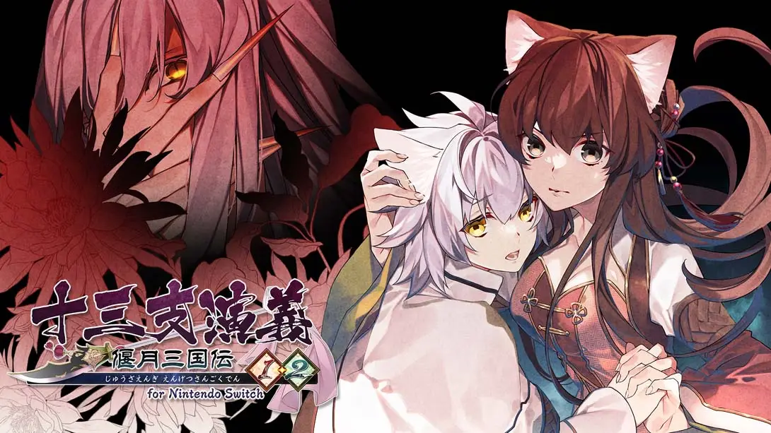 【日版】十三支演義 偃月三国伝1・2 Jyuzaengi Engetsu Sangokuden 1 and 2-游糖YoTeb