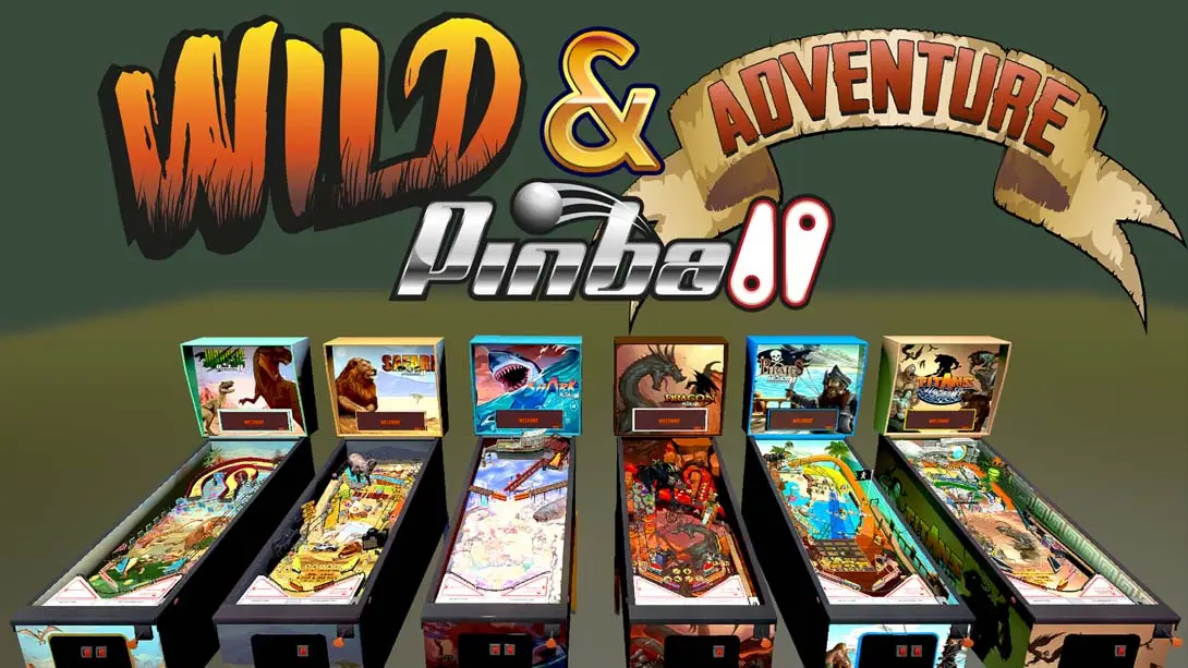 【美版】狂野冒险弹球 .Wild & Adventure Pinball-游糖YoTeb