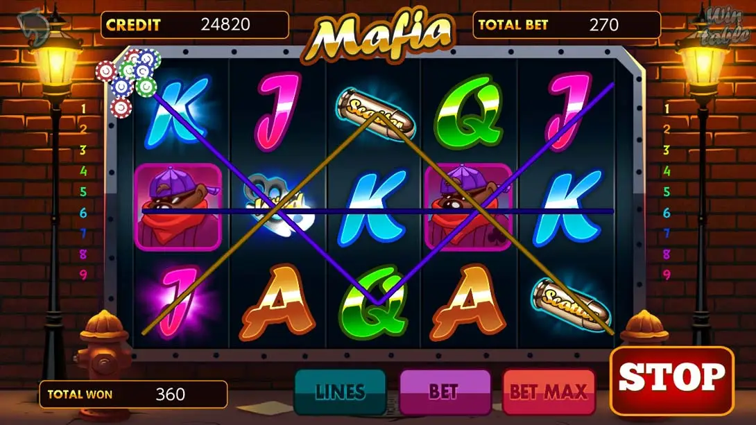 图片[2]-黑手党老虎机 Mafia Slots-游糖YoTeb
