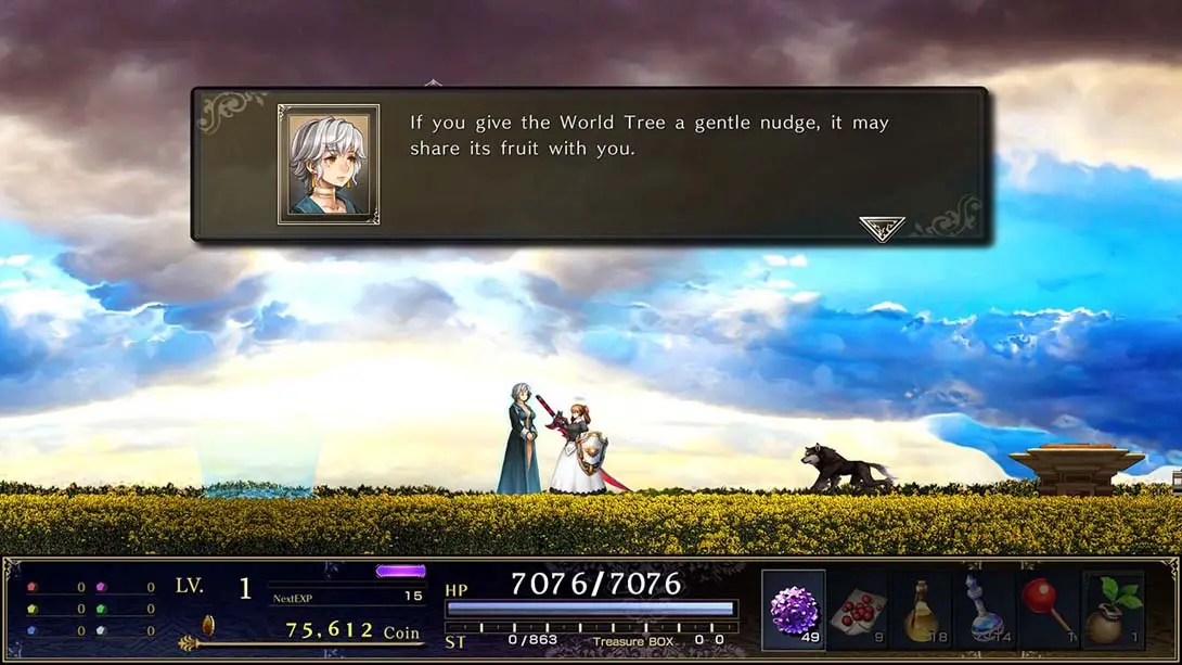 图片[5]-【美版】神之天平外传 幻雾之洞窟 .ASTLIBRA Gaiden The Cave of Phantom Mist-游糖YoTeb