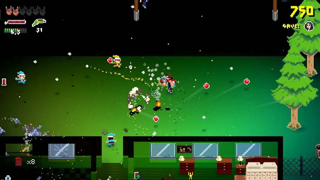 图片[3]-【美版】假日地狱中的疯子 Headbangers in Holiday Hell-游糖YoTeb