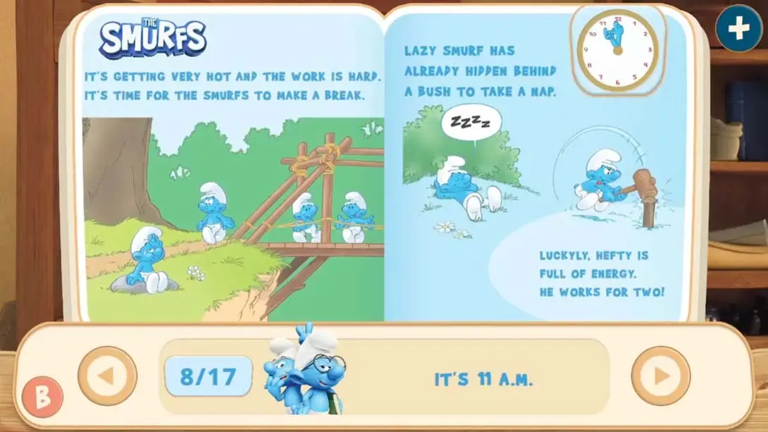 图片[1]-【美版】蓝精灵 学习和玩耍 .The Smurfs Learn and Play-游糖YoTeb