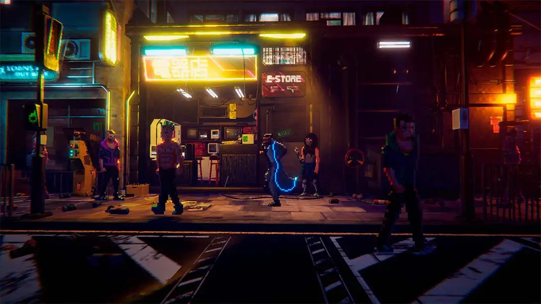 图片[3]-【美版】霓虹之血 .Neon Blood-游糖YoTeb