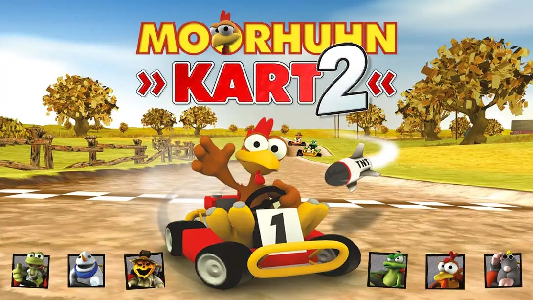 怪鸡卡丁赛2 Moorhuhn Kart 2-游糖YoTeb