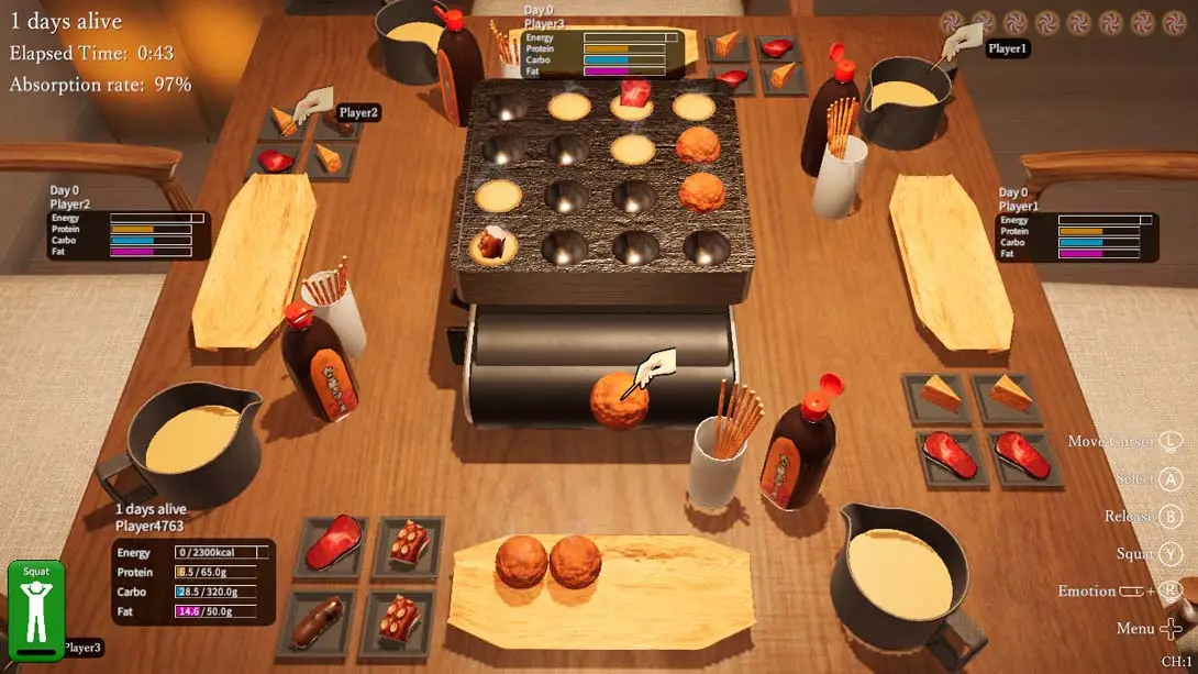 图片[6]-章鱼烧派对生存 Takoyaki Party Survival-游糖YoTeb