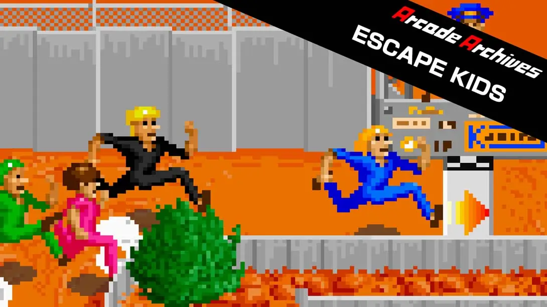 【美版】Arcade Archives ESCAPE KIDS-游糖YoTeb