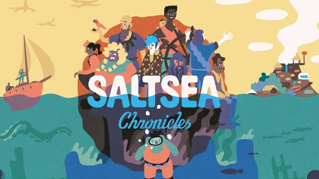 【美版】盐海编年史 Saltsea Chronicles-游糖YoTeb