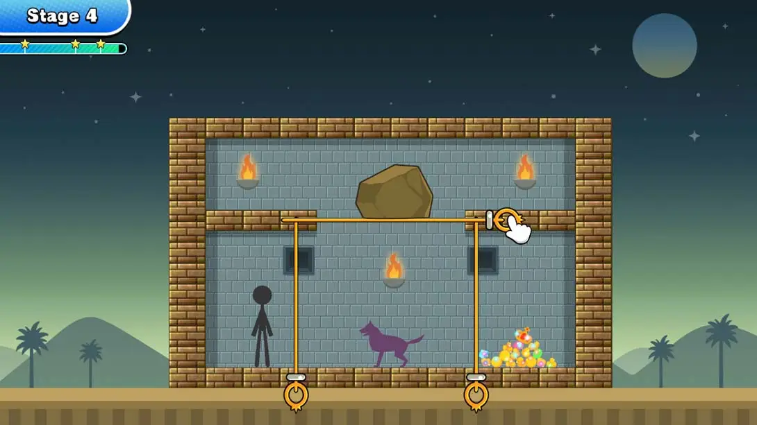 图片[1]-【美版】似曾相识的「那些游戏」都换火柴人当主角了 YEAH! YOU WANT “THOSE GAMES,” RIGHT? SO HERE YOU-游糖YoTeb