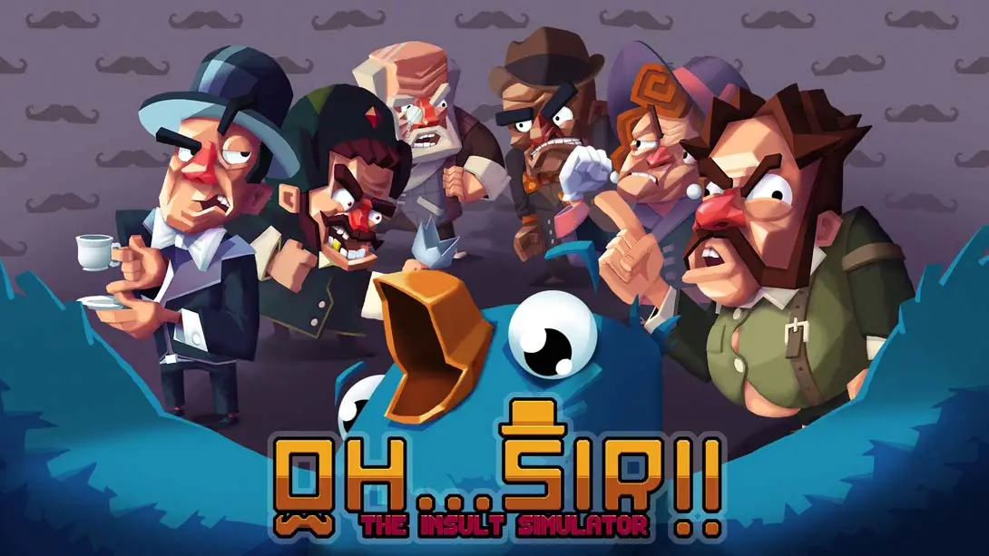 【美版】喷子模拟器 .Oh…Sir!! The Insult Simulator-游糖YoTeb