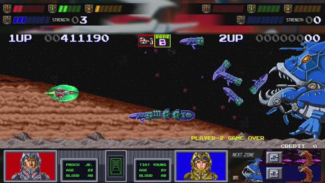 图片[1]-大流士飞行射击合辑 Darius Cozmic Collection-游糖YoTeb