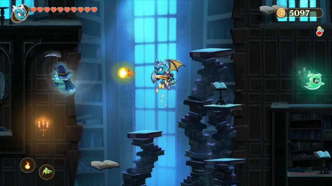 图片[4]-怪物小子：诅咒王国 Monster Boy and the Cursed Kingdom-游糖YoTeb