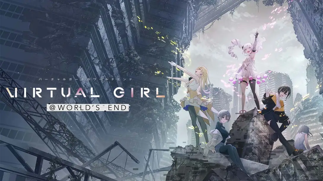 【美版】虚拟女孩 @ 世界尽头 .VIRTUAL GIRL @ WORLD’S END-游糖YoTeb