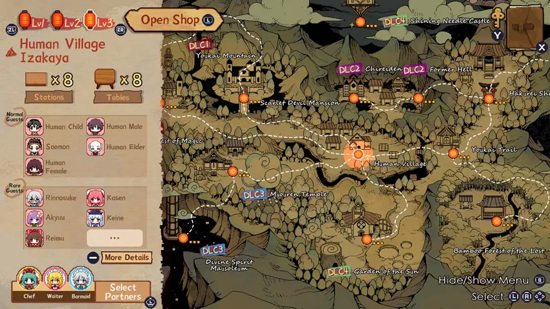 图片[4]-【美版】东方夜雀食堂 .Touhou Mystia’s Izakaya-游糖YoTeb