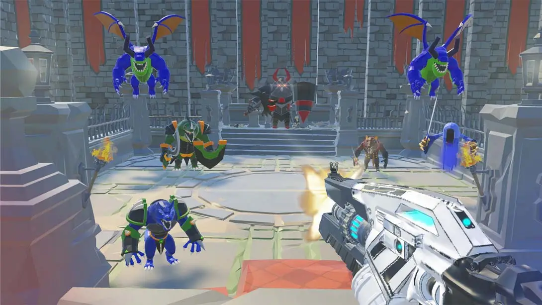 图片[1]-【美版】Krispain Hero:Roguelite Dungeon Shooter Fire Simulator Counter FPS World-游糖YoTeb