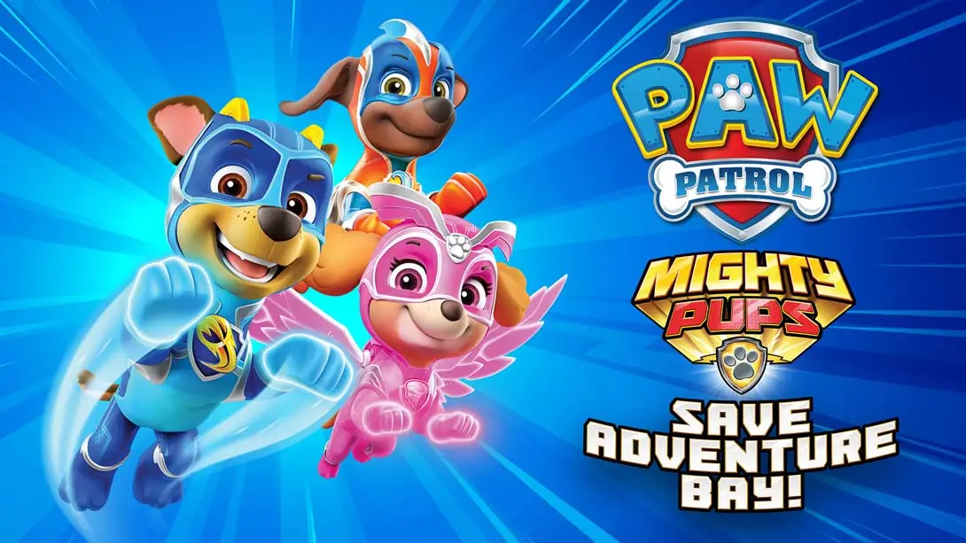 汪汪队立大功：拯救冒险湾 PAW Patrol Mighty Pups Save Adventure Bay-游糖YoTeb