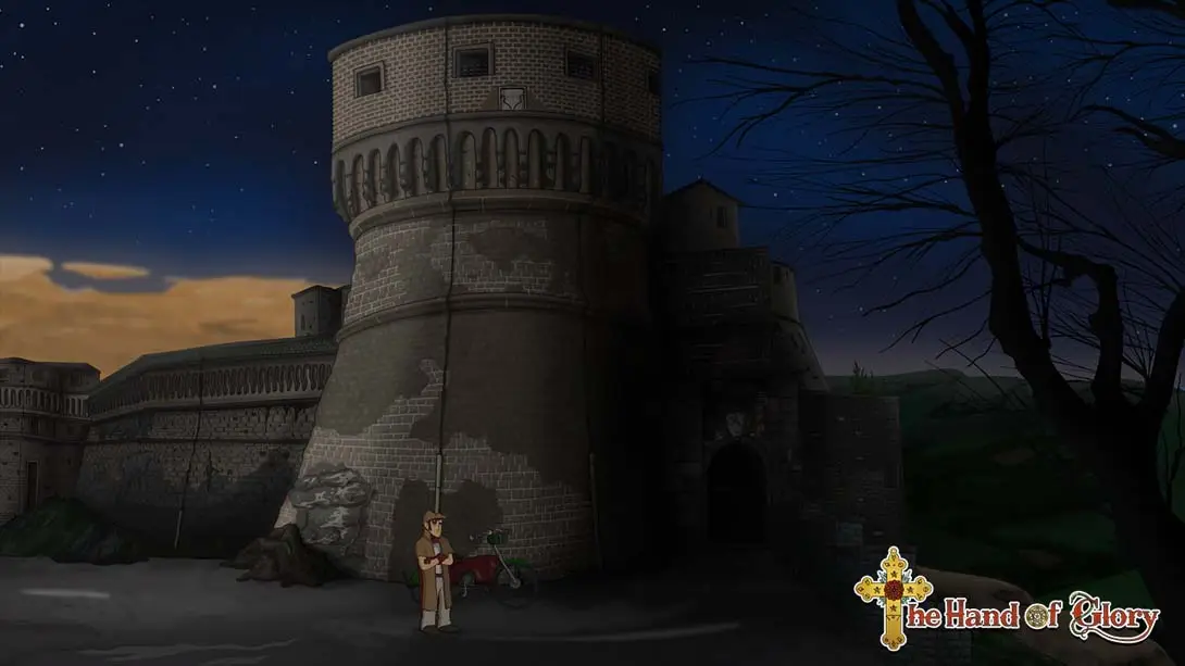 图片[1]-【美版】荣耀之手 The Hand of Glory-游糖YoTeb