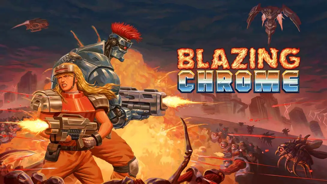 【港版】炽热合金 .Blazing Chrome-游糖YoTeb