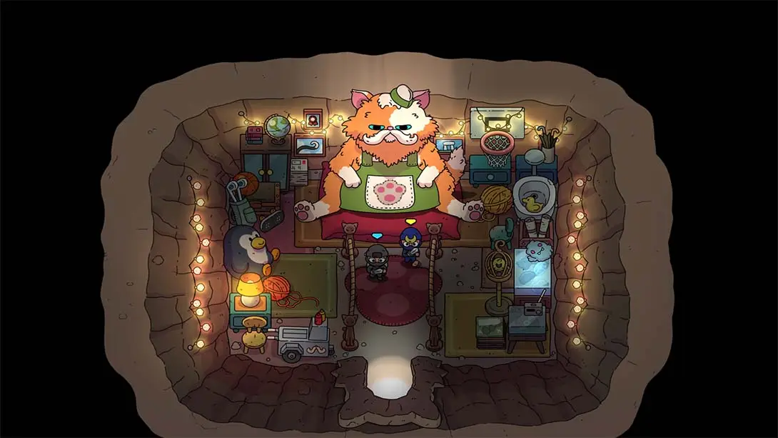 图片[1]-迪托之剑：墨魔的诅咒 The Swords of Ditto-游糖YoTeb