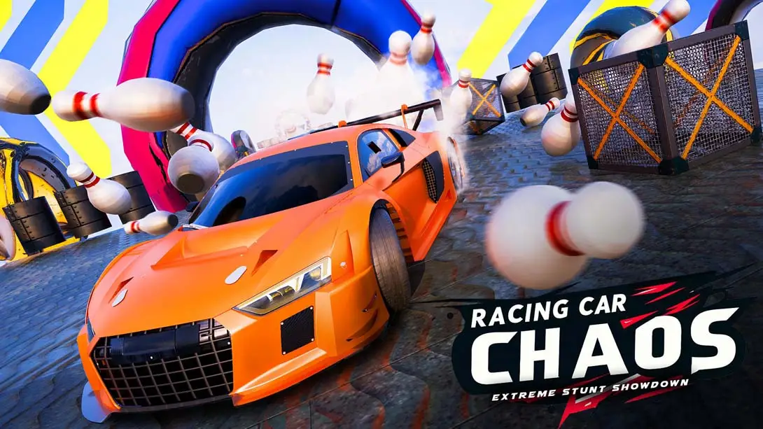 【美版】赛车混乱:极限特技对决 .Racing Car Chaos: Extreme Stunt Showdown-游糖YoTeb