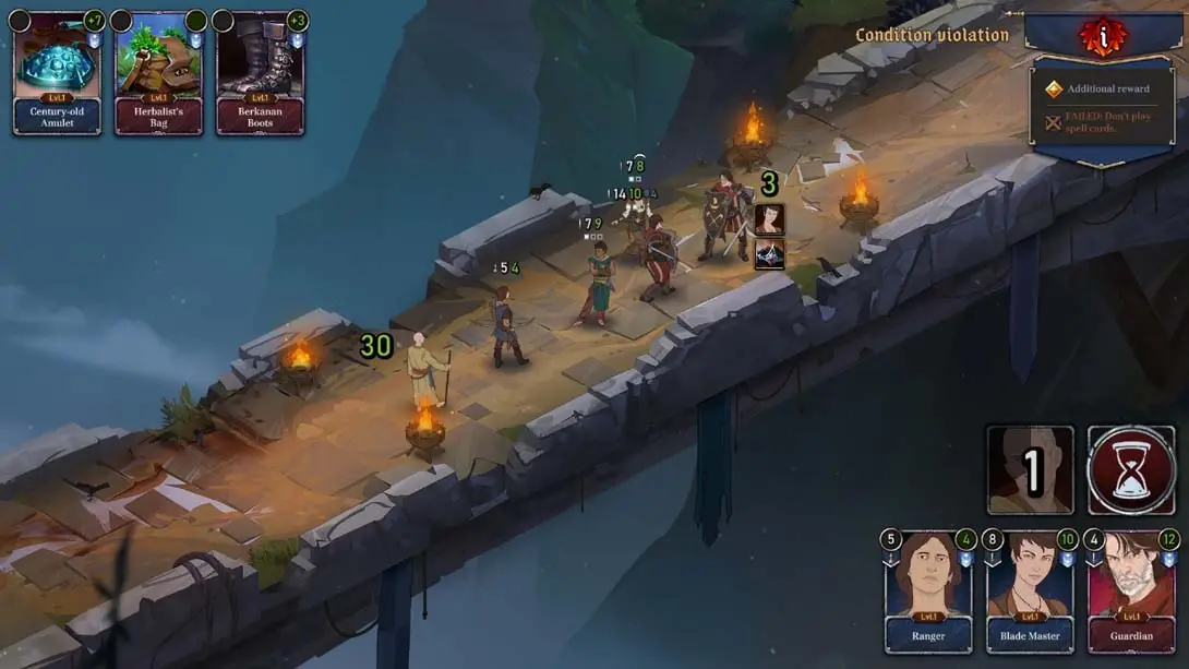 图片[2]-【美版】诸神灰烬:朝圣之路 Ash of Gods: The Way-游糖YoTeb