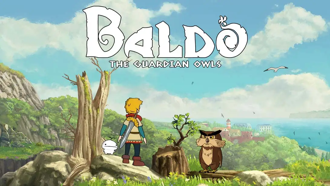 【美版】巴尔多:猫头鹰守卫者 Baldo The guardian owls-游糖YoTeb