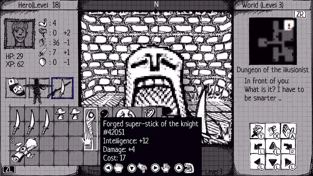 图片[2]-手绘地牢 Drawngeon: Dungeons of Ink and Paper-游糖YoTeb