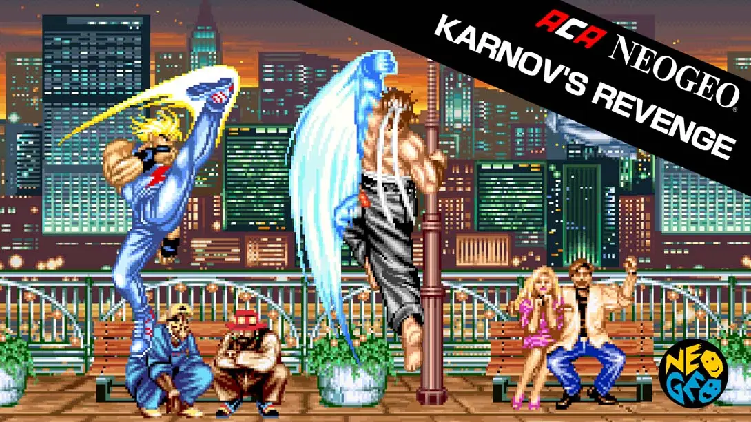 ACA NEOGEO 卡诺夫的复仇 ACA NEOGEO KARNOV'S REVENGE-游糖YoTeb