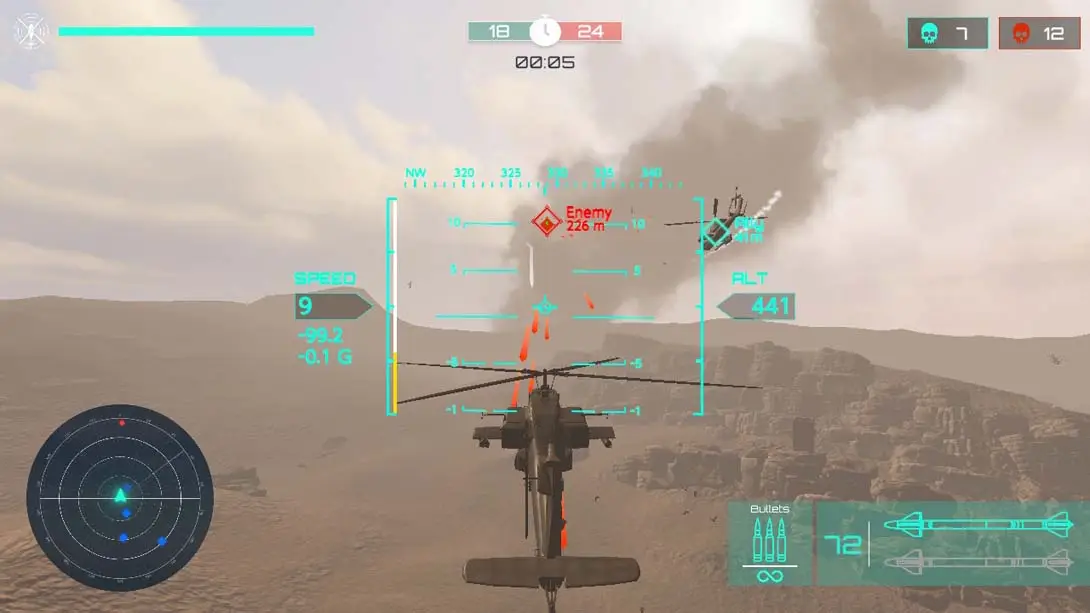 图片[1]-【美版】直升机竞技场模拟器 .Helicopter Battle Arena Simulator-游糖YoTeb