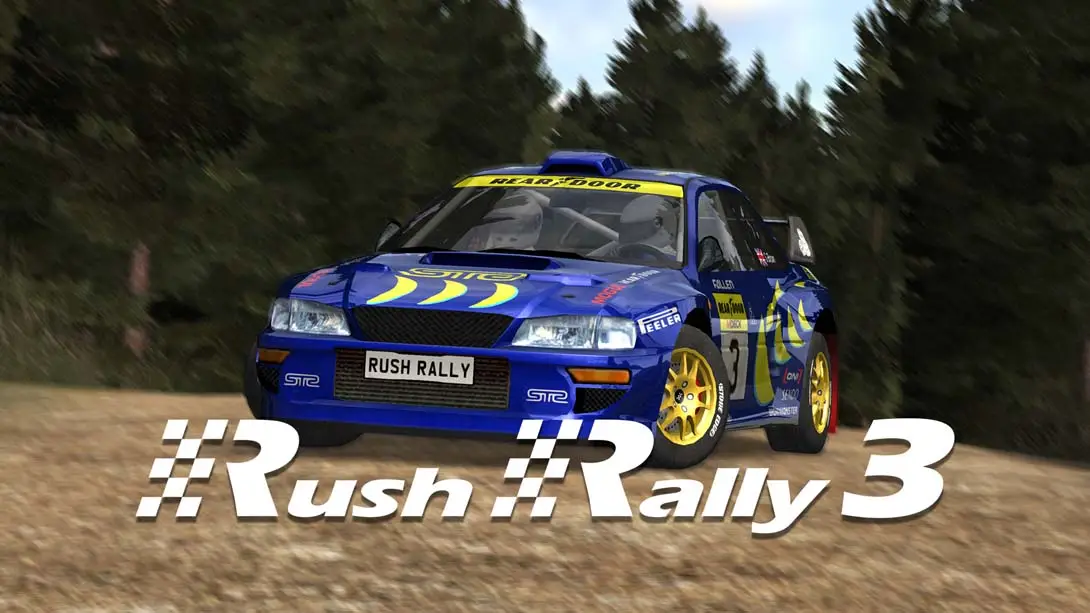 【美版】拉力竞速3 Rush Rally 3-游糖YoTeb