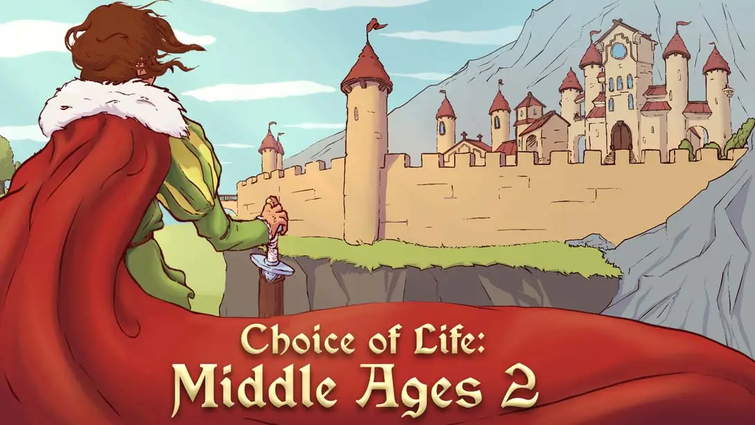 【美版】命运的抉择：中世纪2 .Choice of Life – Middle Ages 2-游糖YoTeb