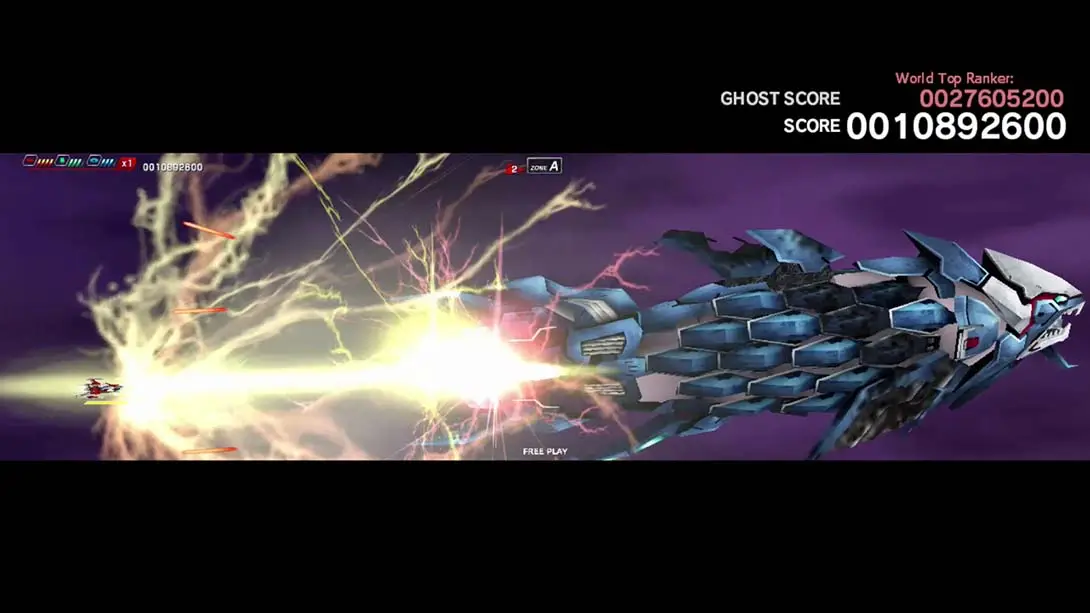 图片[5]-太空戰鬥機：奔雷行動 另一個年代記 EX+DARIUSBURST ANOTHER CHRO…-游糖YoTeb