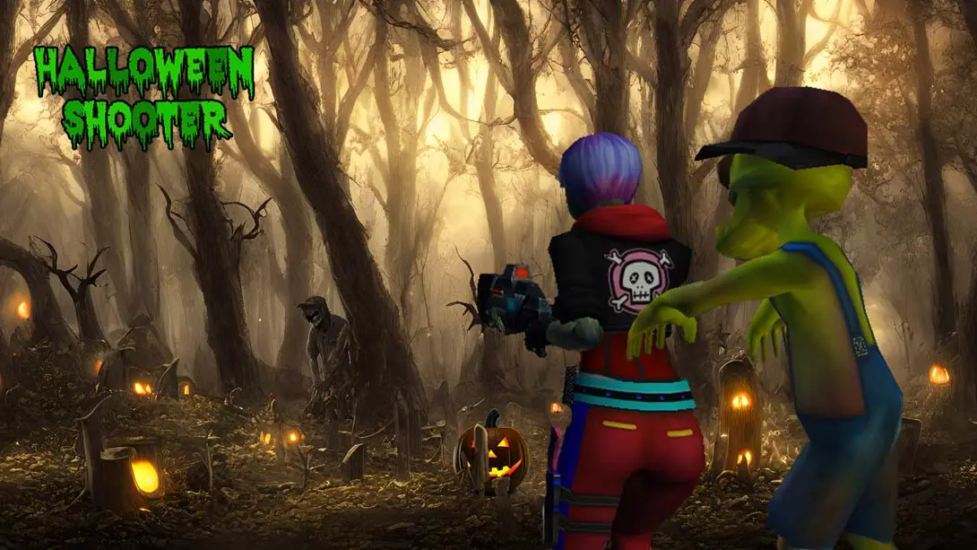 【美版】万圣节射击 Halloween Shooter-游糖YoTeb