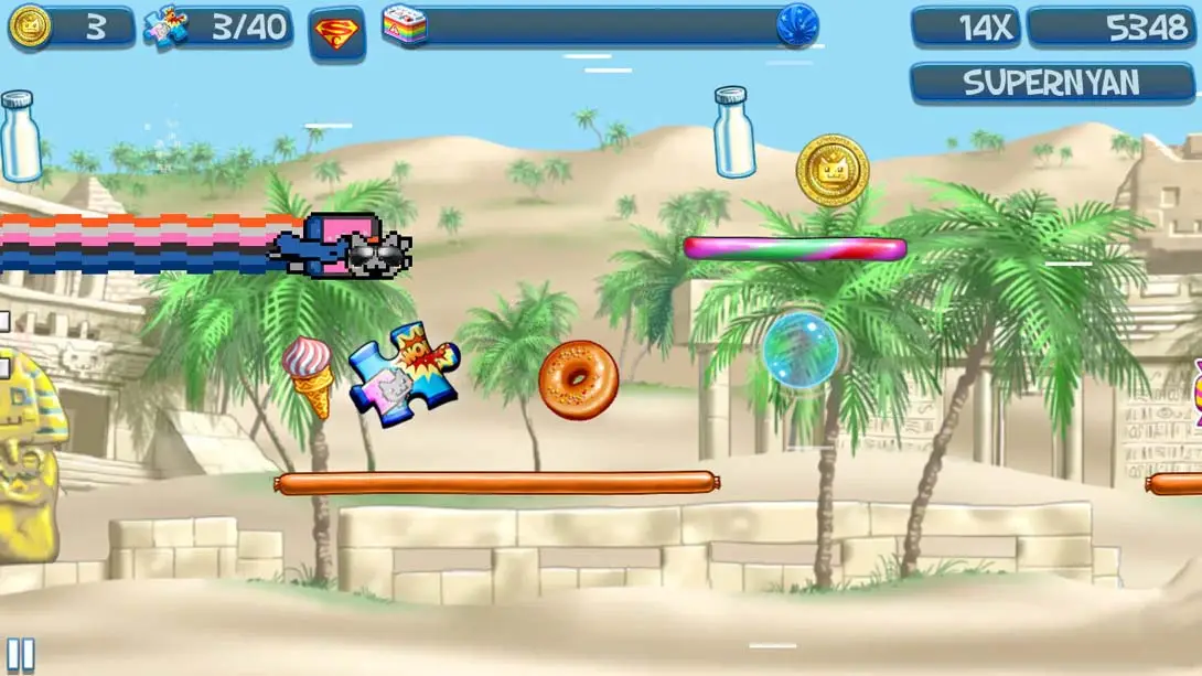 图片[2]-彩虹猫之迷失太空 Nyan Cat：Lost in Space-游糖YoTeb