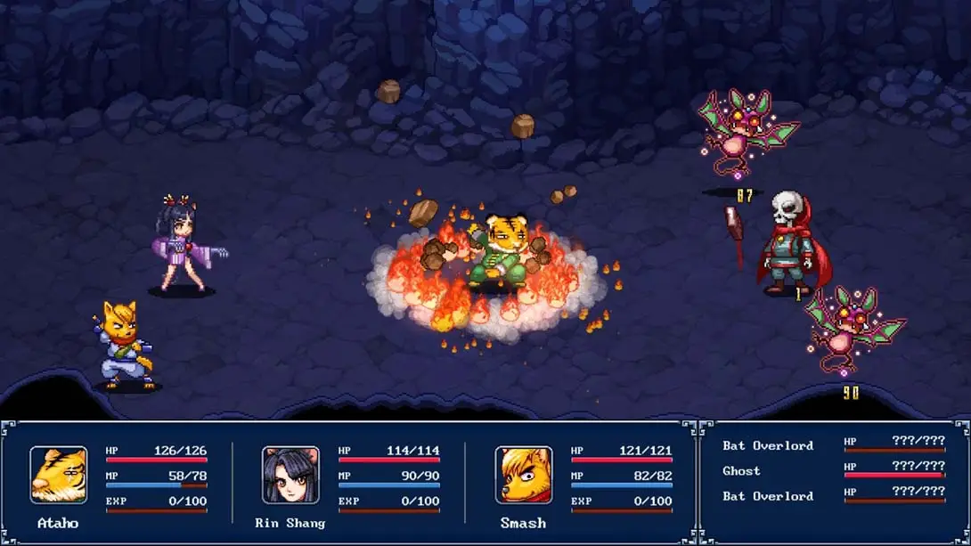 图片[4]-【美版】幻世醉虎传Plus Gensei Suidoken Plus-游糖YoTeb