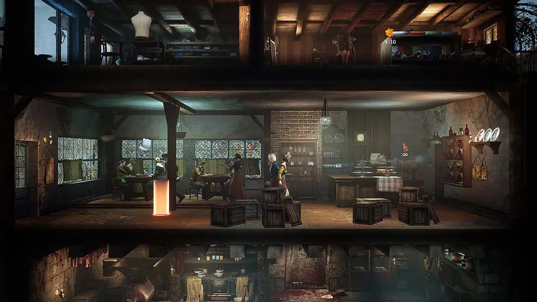 图片[4]-【美版】贪婪的魔鬼 Ravenous Devils-游糖YoTeb