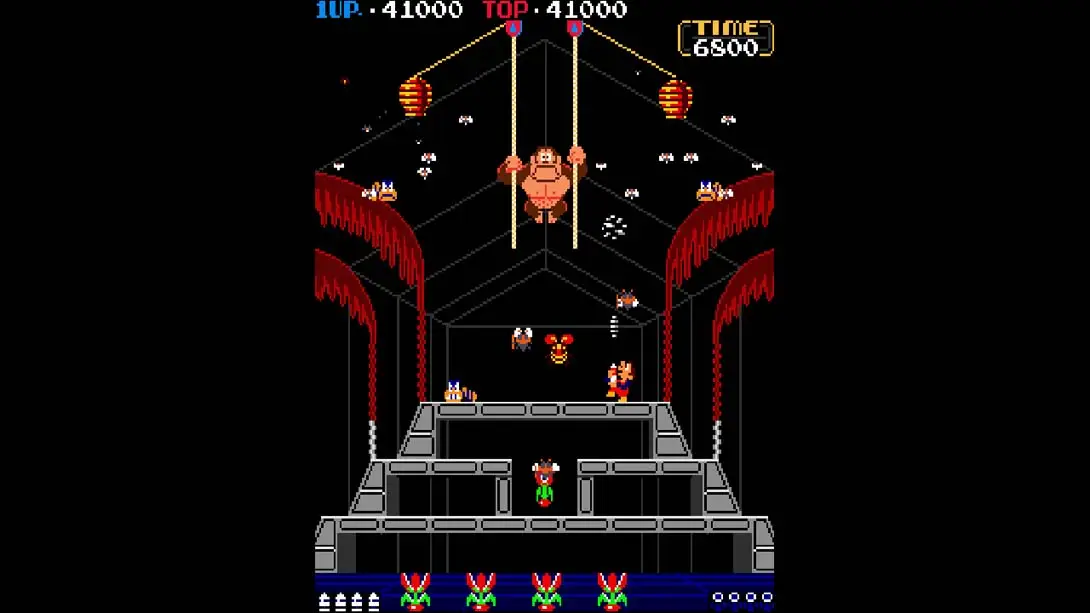 图片[6]-街机档案：森喜刚3 Arcade Archives DONKEY KONG 3-游糖YoTeb