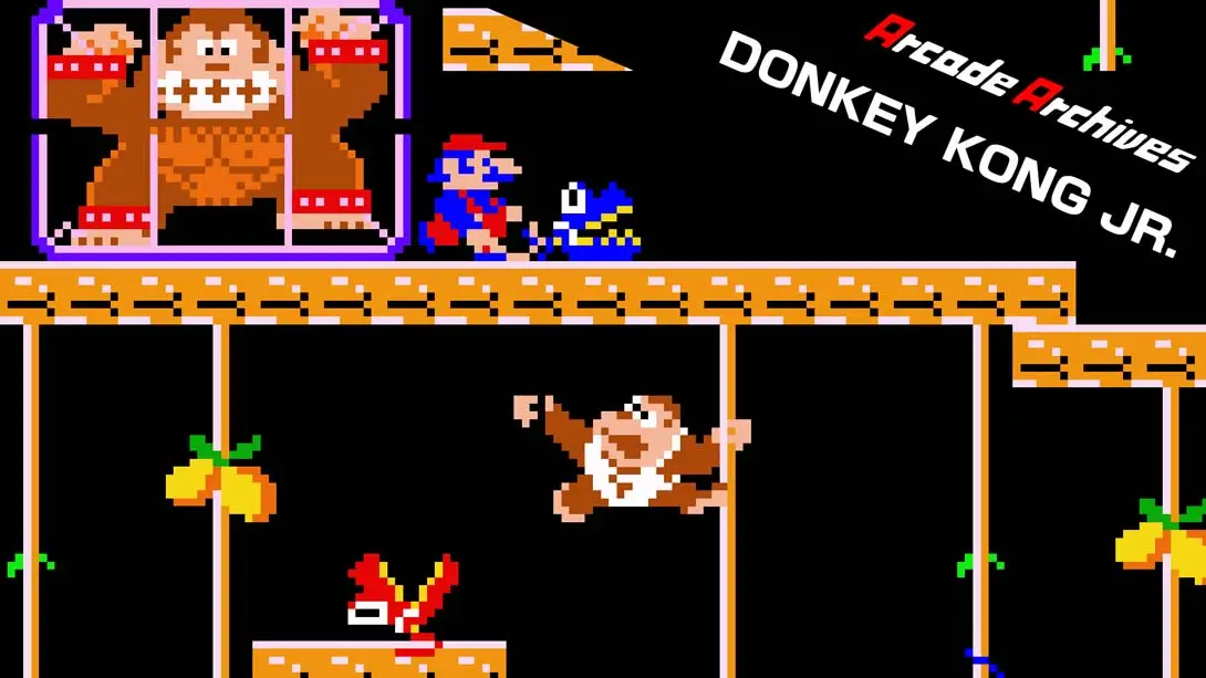 街机档案：小金刚 Arcade Archives DONKEY KONG JR-游糖YoTeb