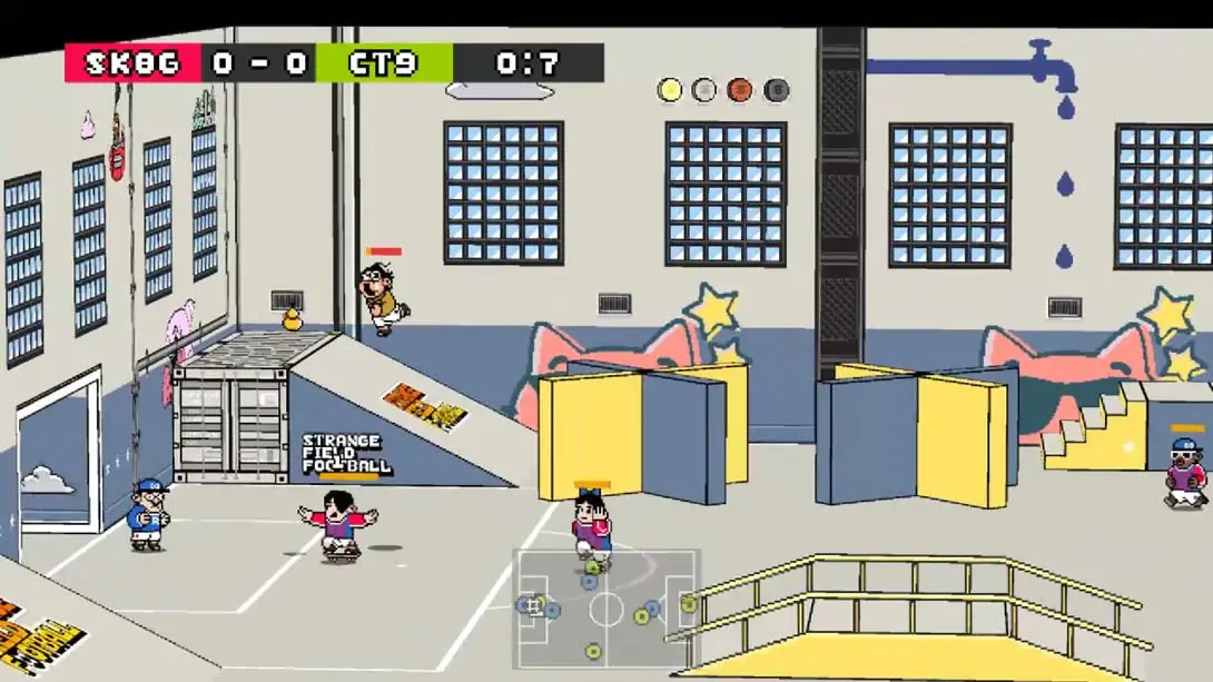 图片[1]-奇异足球 Strange Field Football-游糖YoTeb
