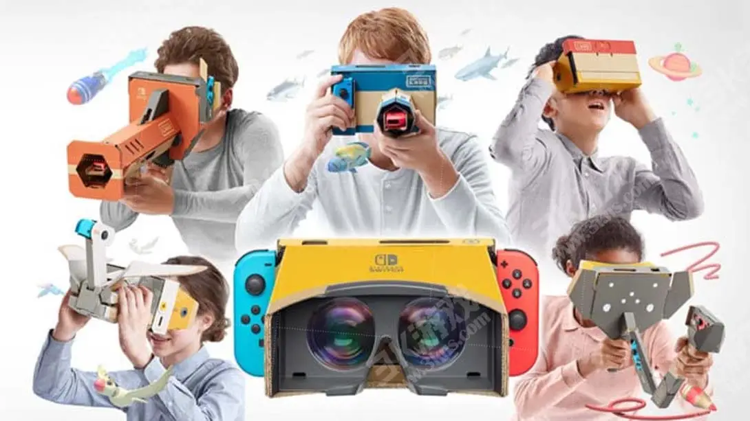 任天堂Labo04:VR套装 Nintendo Labo Toy-Con 04: VR Kit-游糖YoTeb