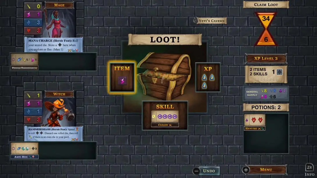 图片[5]-迷你地下城 One Deck Dungeon-游糖YoTeb