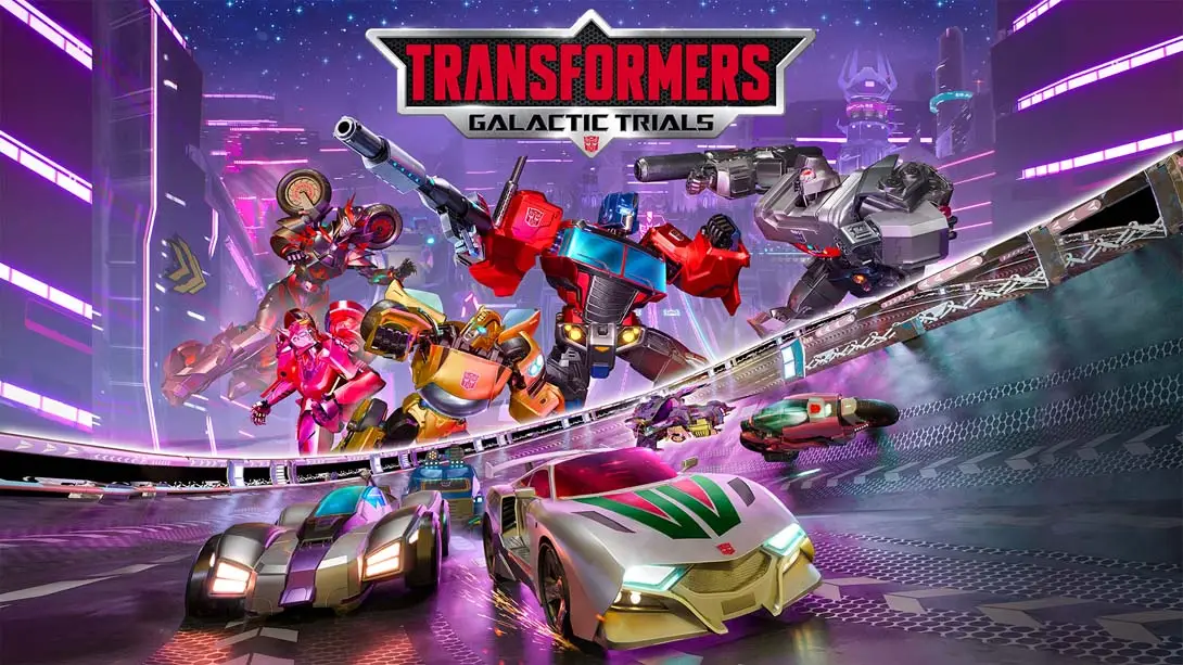 【美版】变形金刚 银河试炼 .TRANSFORMERS Galactic Trials-游糖YoTeb