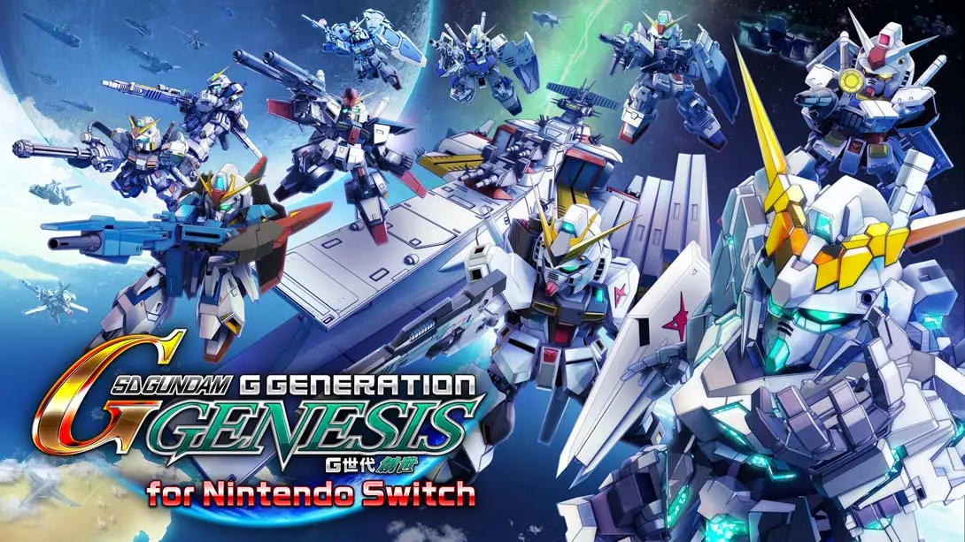 SD高达G世纪：创世 SD GUNDAM G世代 創世 for Nintendo Switch-游糖YoTeb