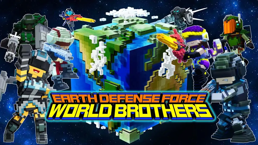 方块地球防卫军 世界兄弟 EARTH DEFENSE FORCE: WORLD BROTHERS-游糖YoTeb